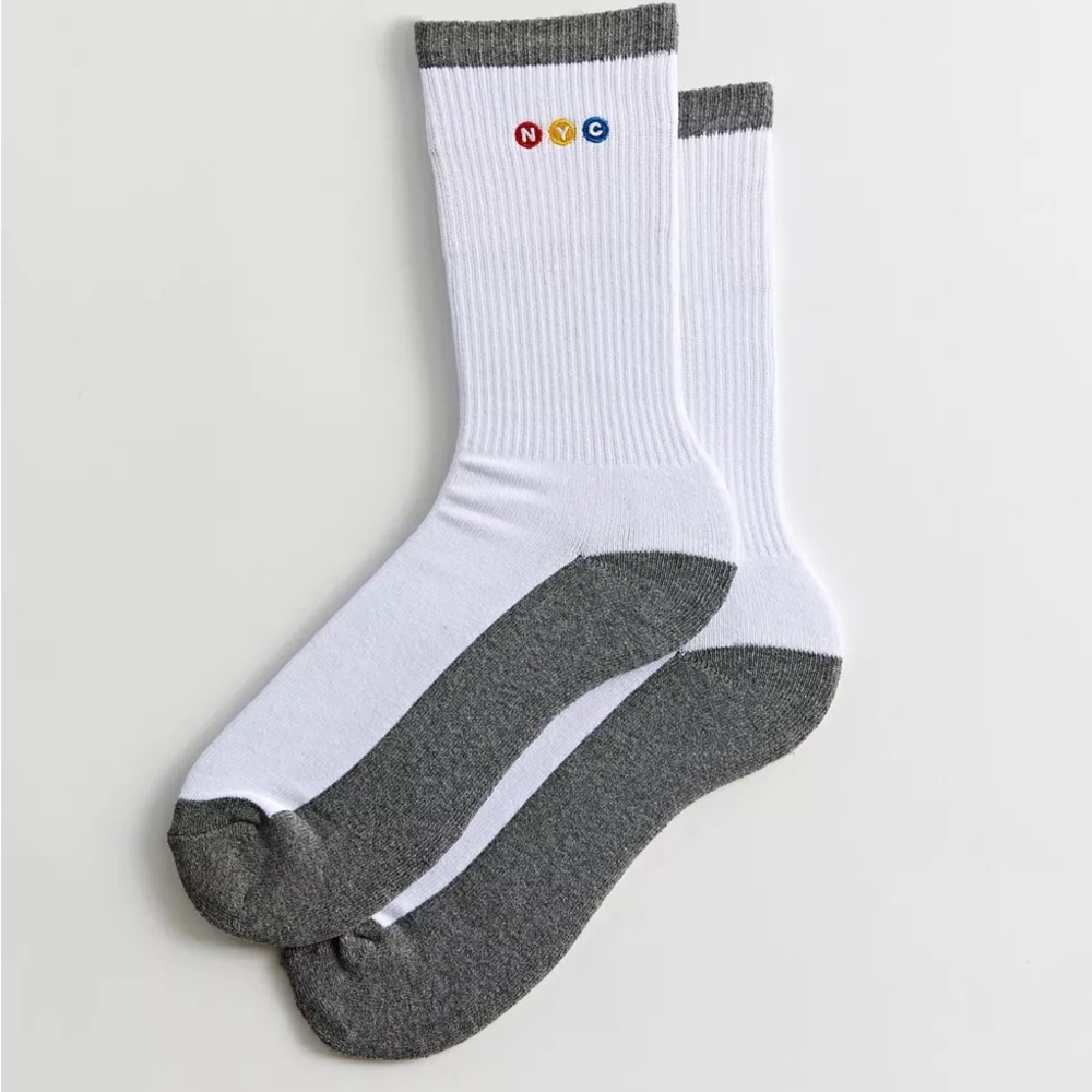 Subway Crew Sock